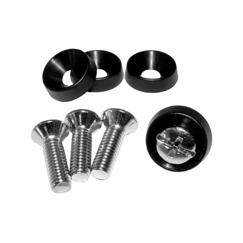 1 pcs : 1421A25W - WASHER CUP 10-32 PLASTIC 25/PK