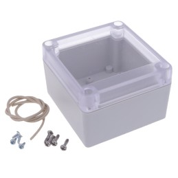 1 pcs : RP1060C - BOX PC WHT 3.41'L X 3.21'W