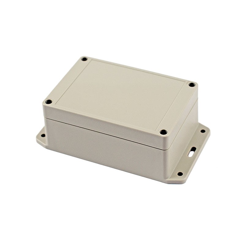 1 pcs : RP1135BF - BOX ABS GRAY 6.14'L X 3.45'W