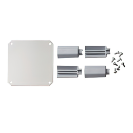 1 pcs : AFPK64-IMP - IMPACT 6X4 ALUMINUM FACE PLATE K