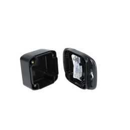 1 pcs : HD-7603 - BOX PLASTIC BLK 2.69'L X 2.66'W