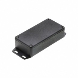 1 pcs : 1590GFBK - BOX ALUM BLACK 3.94'L X 1.97'W