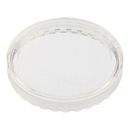 5 pcs - EAO Clear Round Push Button Indicator Lens for Use with 04 Series Push Buttons