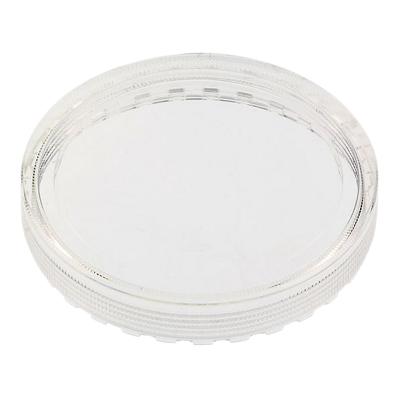 5 pcs - EAO Clear Round Push Button Indicator Lens for Use with 04 Series Push Buttons