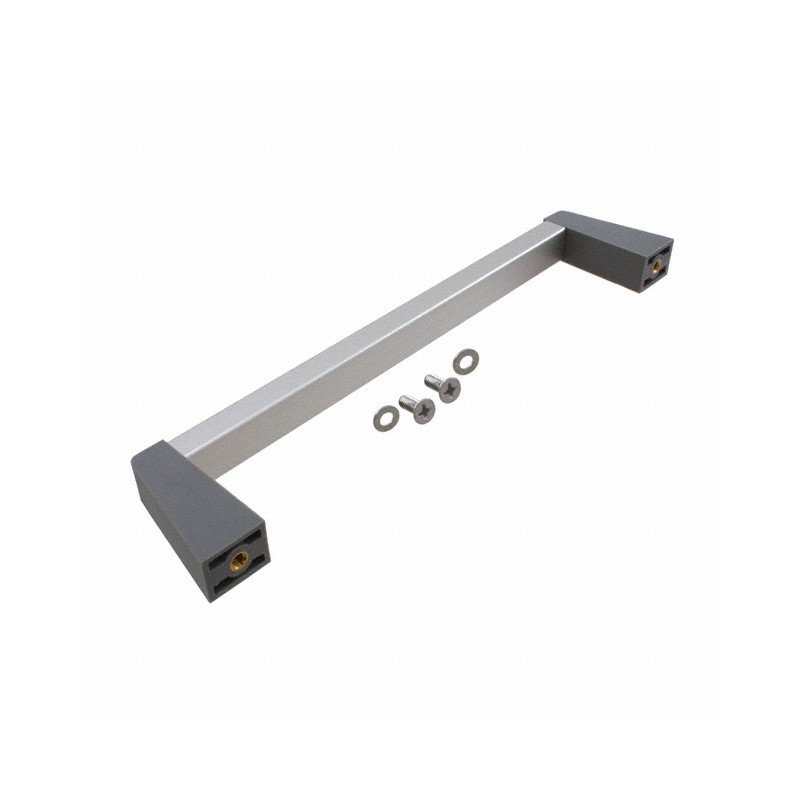 1 pcs : 1427LGC - HANDLE ALUM GR/CLR MTG CTR 7'