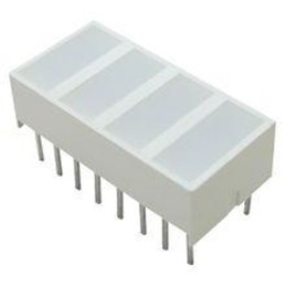 5 pcs - KB-E100SURKW Kingbright Light Bar LED Display, Red 240 mcd