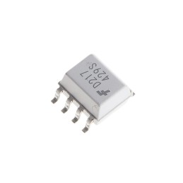 5 pcs - onsemi, MOCD217M DC Input Transistor Output Dual Optocoupler, Surface Mount, 8-Pin SOIC