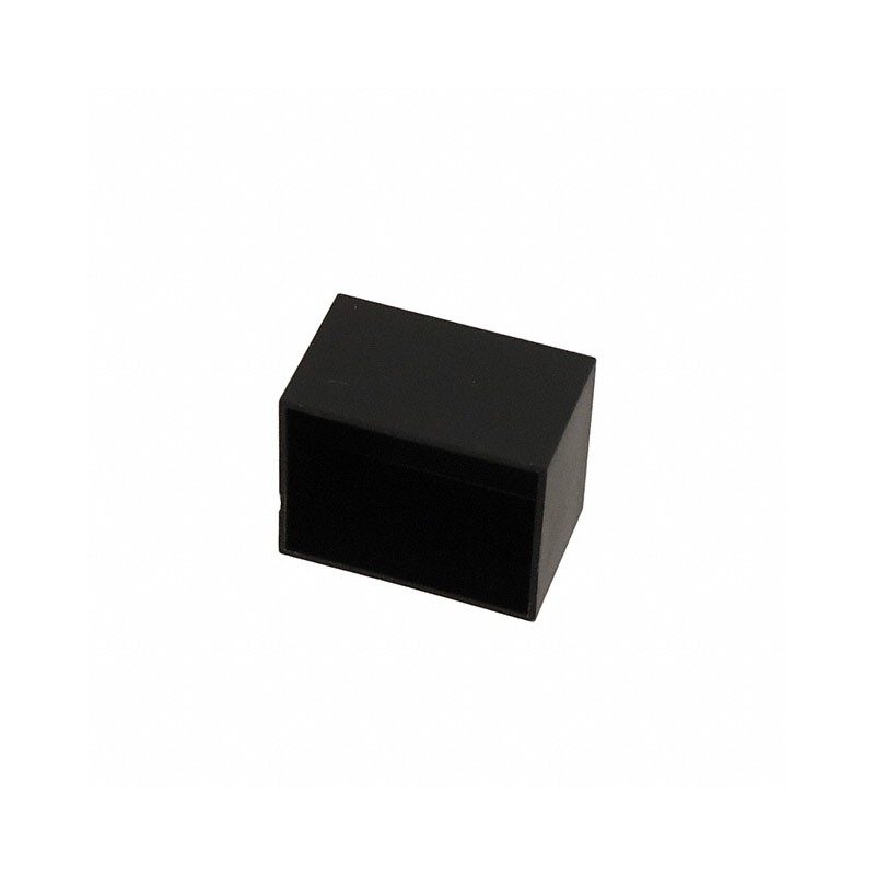 1 pcs : 1596B101 - BOX PLASTIC BLK 0.98'L X 0.79'W