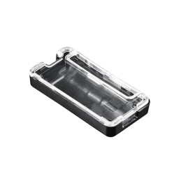 1 pcs : 3252 - CASE PLAS BLK CLR 2.76'LX1.38'W