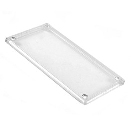 1 pcs : 1591CC - LID CLEAR POLY USE W/1591C SERIE