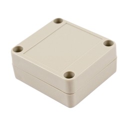 1 pcs : RP1015 - BOX PC GRAY 2.58'L X 2.38'W