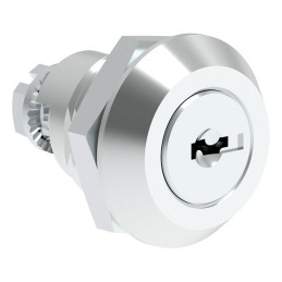 1 pcs : 063110100 - CAM LOCK PANEL MNT ZAMAK