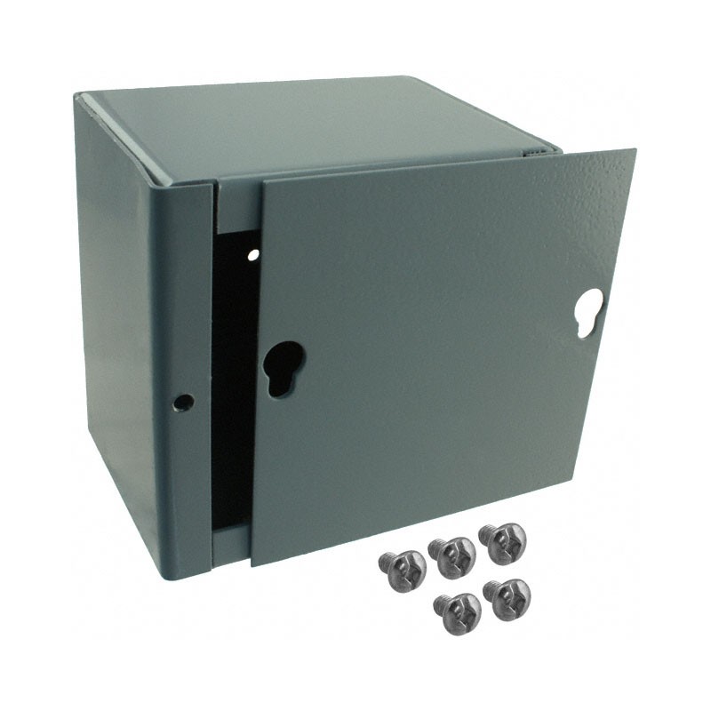 1 pcs : JB-3950 - BOX STEEL GRAY 4'L X 3'W