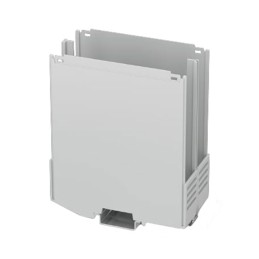 1 pcs : 1076998 - DIN RAIL HOUSING, LOWER HOUSING