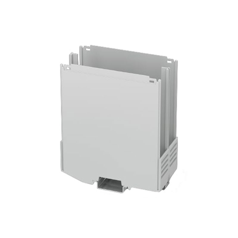 1 pcs : 1076998 - DIN RAIL HOUSING, LOWER HOUSING