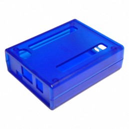1 pcs : 1593HAMBONETBU - CASE ABS TRN BLU 3.752'LX3.044'W