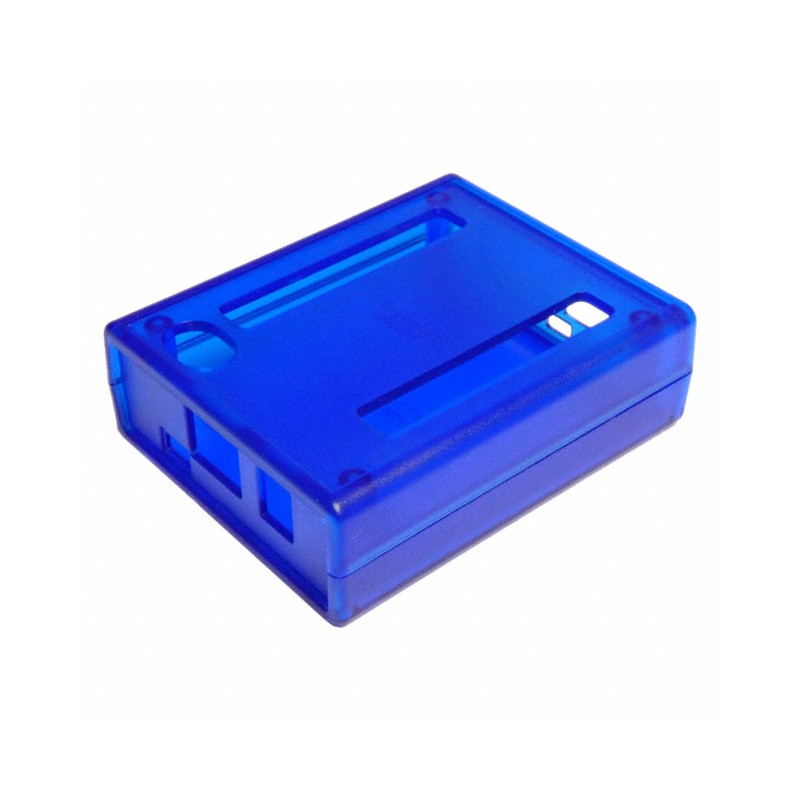 1 pcs : 1593HAMBONETBU - CASE ABS TRN BLU 3.752'LX3.044'W