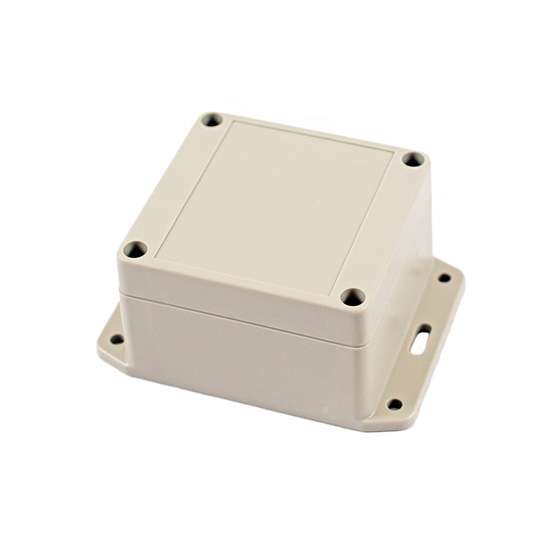 1 pcs : RP1065BF - BOX ABS GRAY 4.53'L X 3.28'W