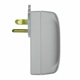 1 pcs : PPB-11860-WT - BOX ABS WHITE 3.09'L X 2.09'W