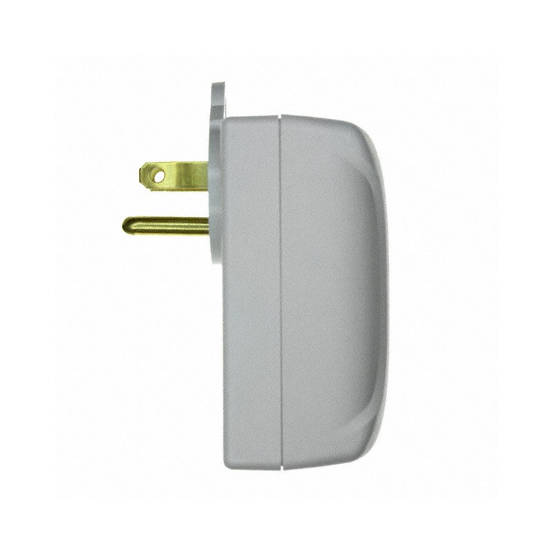 1 pcs : PPB-11860-WT - BOX ABS WHITE 3.09'L X 2.09'W