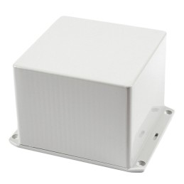 1 pcs : 1591VFLGY - BOX PLASTIC GRAY 4.72'L X 4.72'W