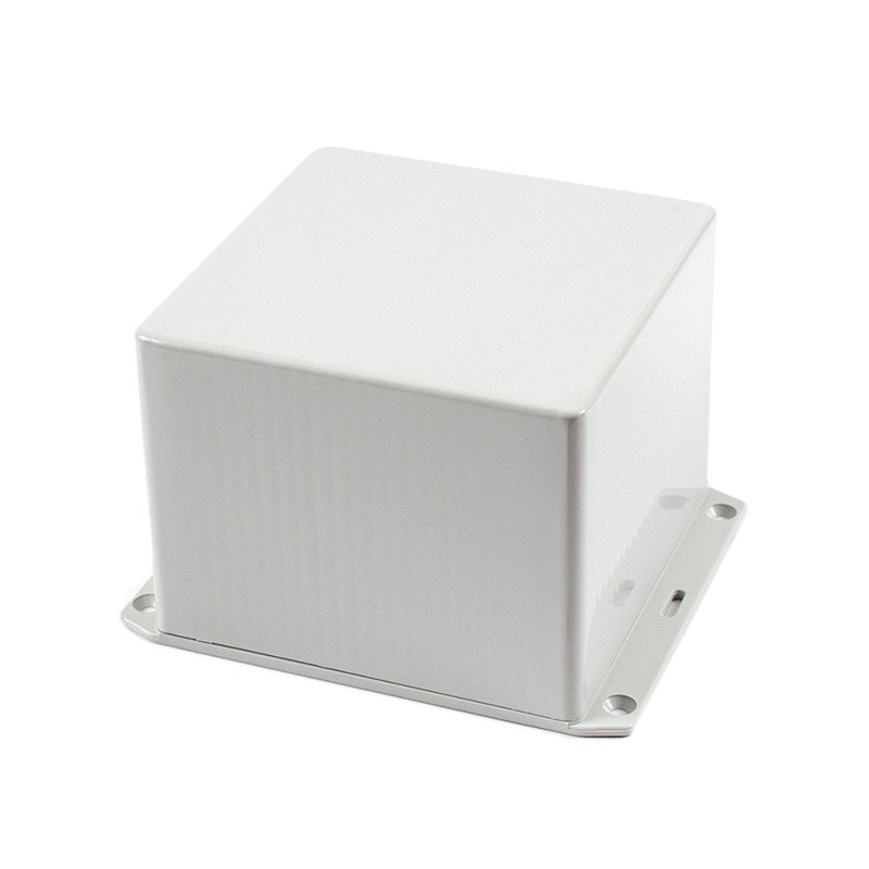 1 pcs : 1591VFLGY - BOX PLASTIC GRAY 4.72'L X 4.72'W