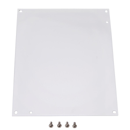 1 pcs : SBP-66-IMP - WHITE STEEL BACK PANEL FOR IMPAC