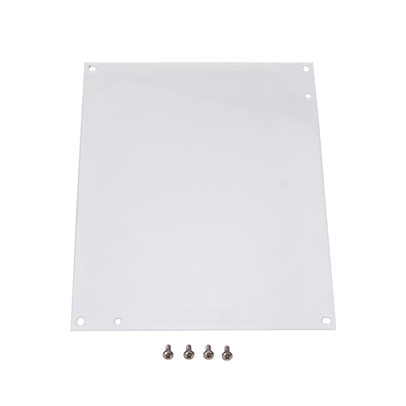 1 pcs : SBP-64-IMP - WHITE STEEL BACK PANEL FOR IMPAC
