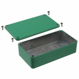 1 pcs : 1590BGR - STOMP BOX ALUM 4.41'L X 2.38'W