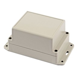 1 pcs : RP1145BF - BOX ABS GRAY 4.92'L X 3.35'W