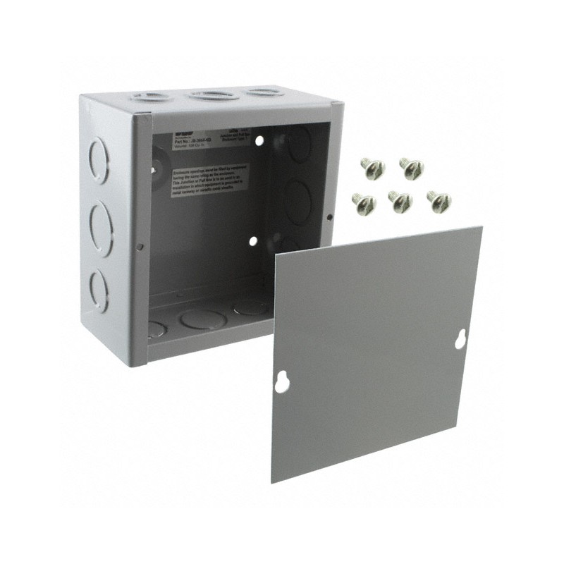 1 pcs : JB-3954-KO - BOX STEEL GRAY 6'L X 3'W