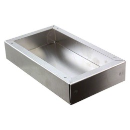 1 pcs : AC-1407 - CHASSIS ALUM NATURAL 8'L X 4.5'W