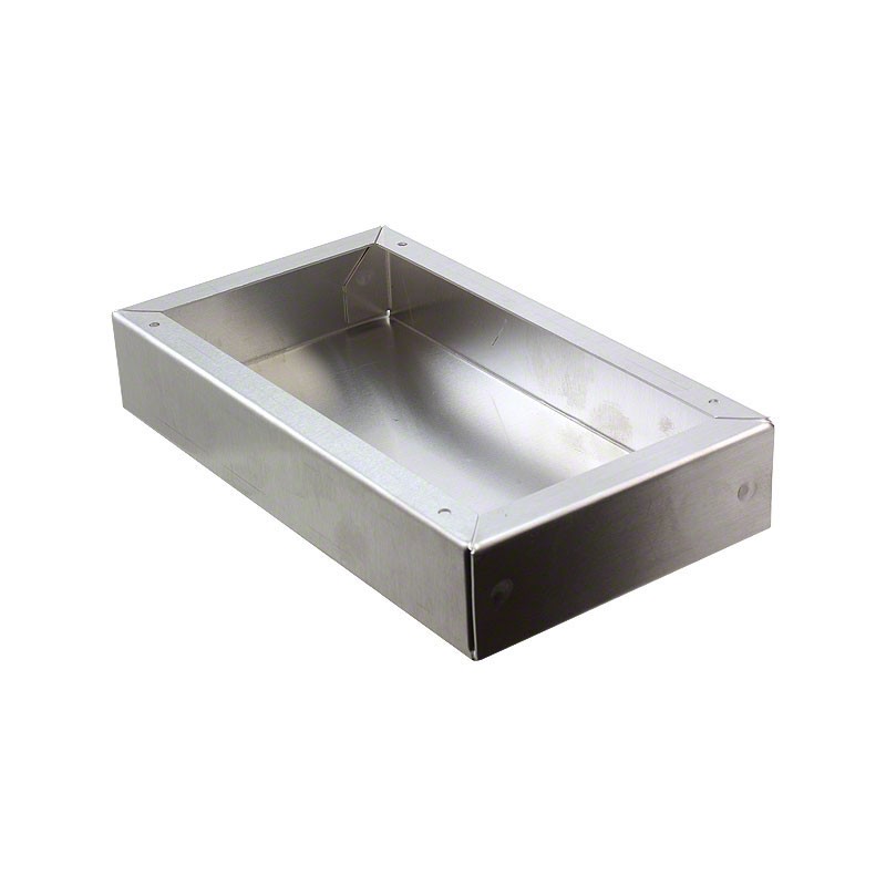 1 pcs : AC-1407 - CHASSIS ALUM NATURAL 8'L X 4.5'W