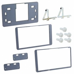 1 pcs : PIM122 - CASE PLASTIC ACRYLIC BLK