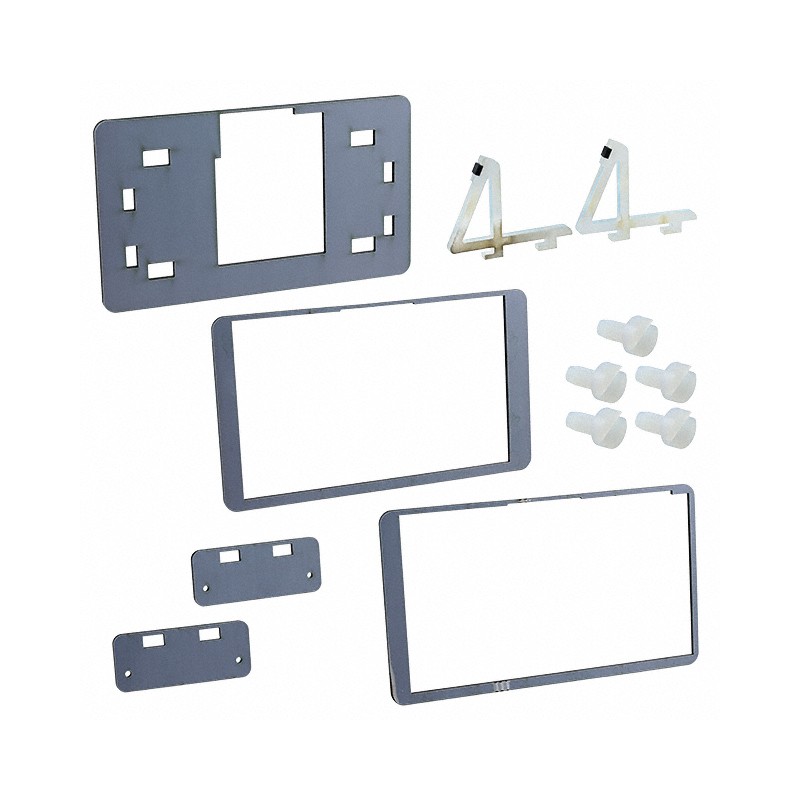 1 pcs : PIM122 - CASE PLASTIC ACRYLIC BLK