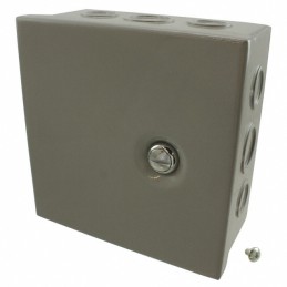 1 pcs : JBH-4954-KO - BOX STEEL GRAY 6'L X 3'W