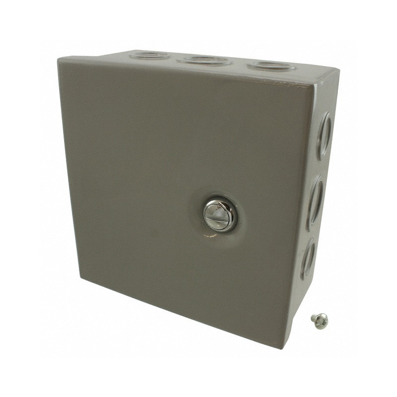 1 pcs : JBH-4954-KO - BOX STEEL GRAY 6'L X 3'W