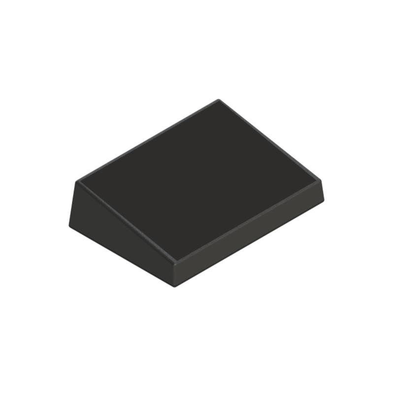 1 pcs : 07S,BK - BOX ABS BLACK 6.88'L X 4.88'W