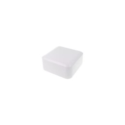 1 pcs : 1556FAWH - ENCLOSURE ABS WHITE 6.3'LX6.3'W