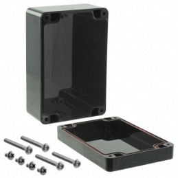 1 pcs : RB53P06B16B - BOX PLAS BLK 4.724'L X 3.152'W