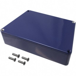 1 pcs : 1590TRPCCB - STOMP BOX ALUM 5.95'L X 3.74'W