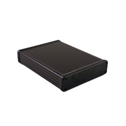 1 pcs : 1455PALBK-10 - END PANEL ALUMINUM BLACK 10/PACK