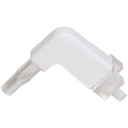 5 pcs - RLP1-600-650 Bivar, PCB Mounted Right Angle LED Light Pipe, Clear Round Lens