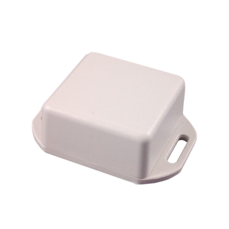 1 pcs : 1551PFLGY - BOX ABS GRAY 1.58'L X 1.58'W