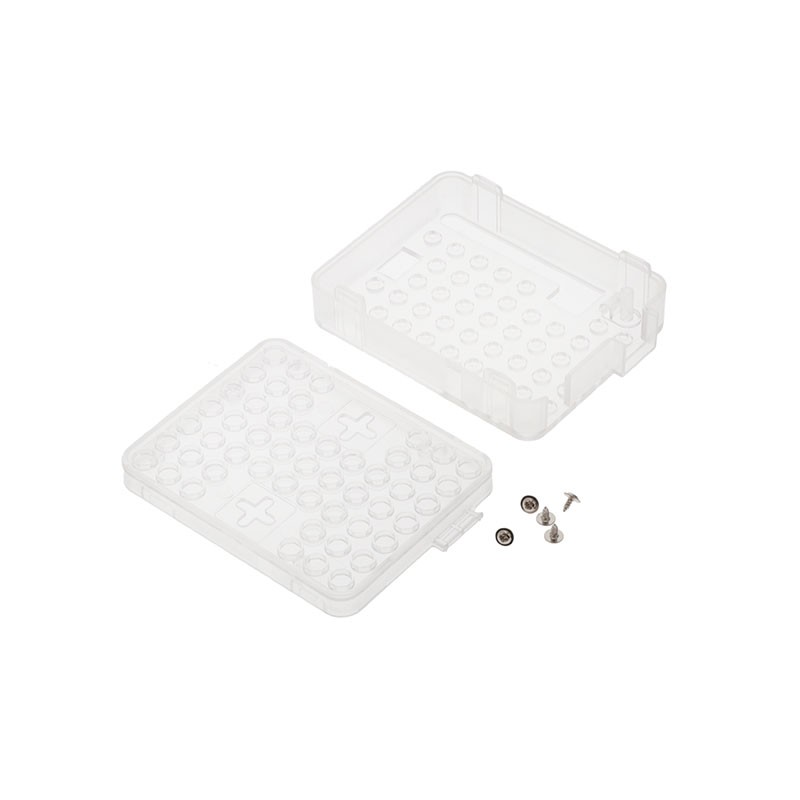 1 pcs : 4490 - CASE PLAS TRAN CLR 3.11'LX2.36'W