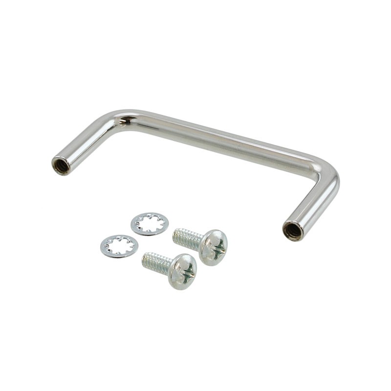 1 pcs : 1427E - HANDLE STEEL/CHROME MTG CTR 2'