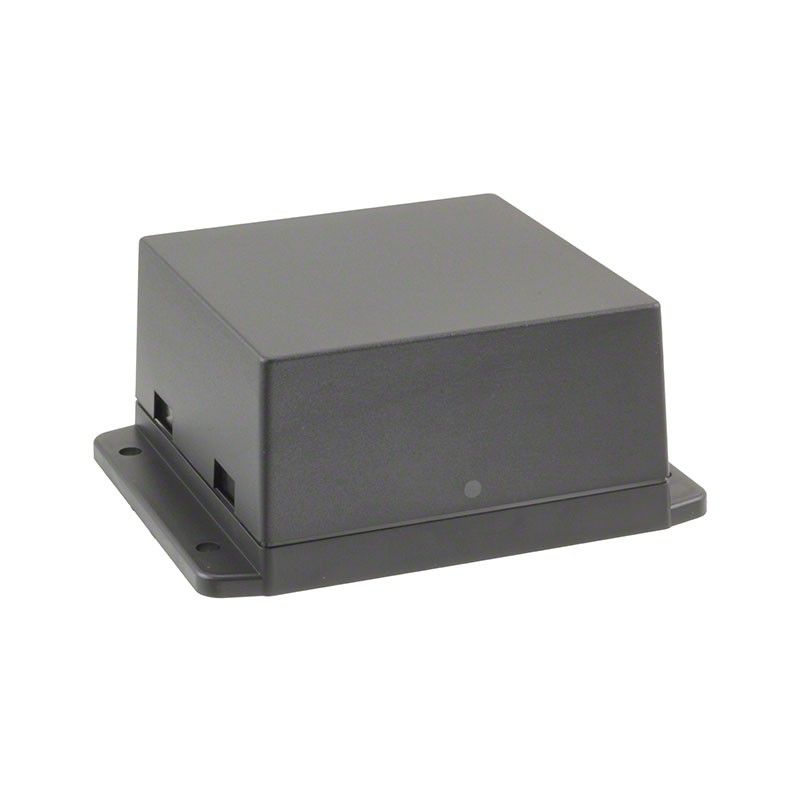 1 pcs : CU-18429-B - BOX ABS BLACK 4.14'L X 2.82'W