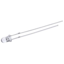 5 pcs - OP165A Optek, 935nm IR LED, 3mm (T-1) Through Hole package