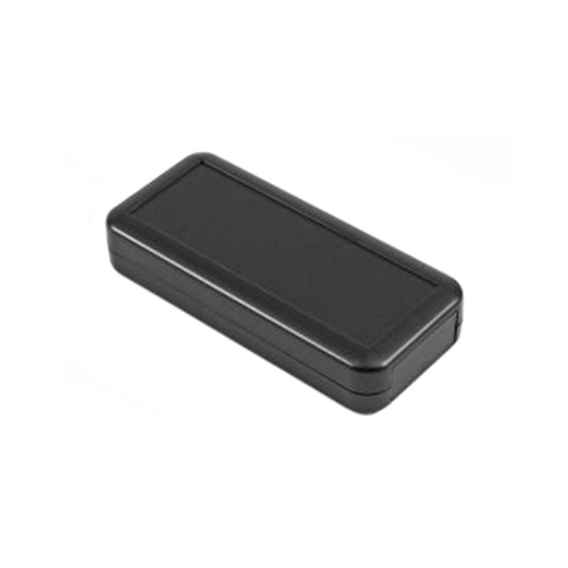 1 pcs : 1552C3BK - BOX ABS BLACK 4.33'L X 1.97'W