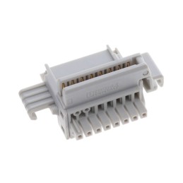 1 pcs : 2202396 - BUS CONN PLUG 8POS DIN 2.54MM